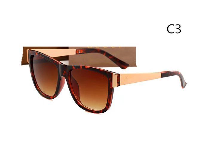 2018 Nuevos hombres mujeres Gafas de sol marca mujer marco de aleación gafas de sol de espejo de color para las mujeres gafas de lente clara señora gafas 3718 Calidad A +++