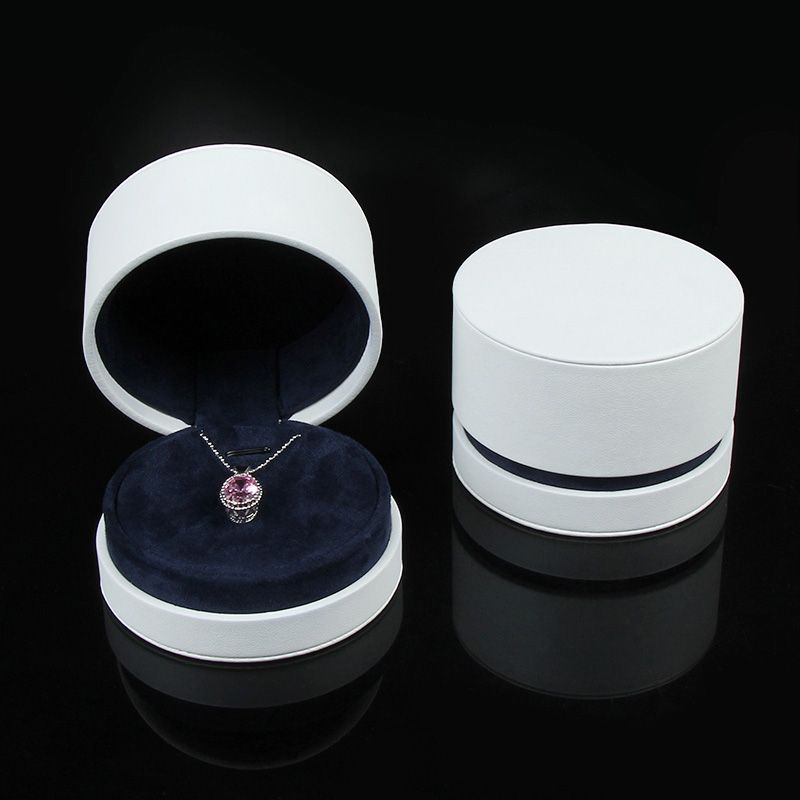 leather engagement ring box