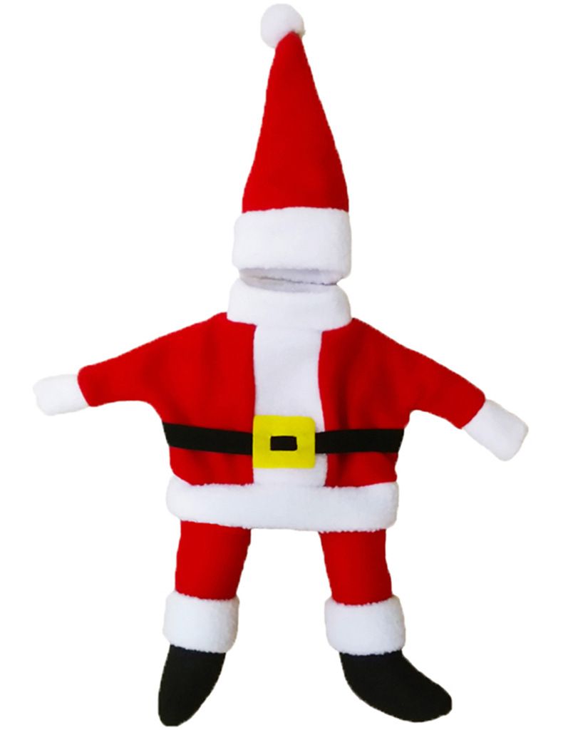 Christmas Clothes Wine Bottle Cover Creative Home Gifts Christmas