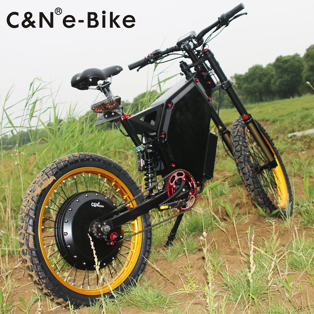 powerful electric mountain bike