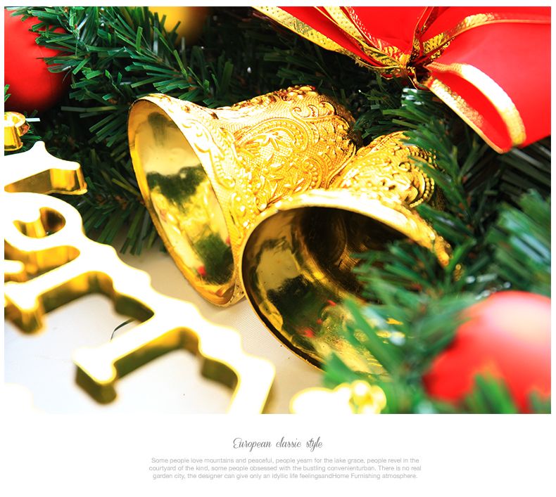 Grosshandel Neue Jahre Weihnachtskranz Mit Warmen Led Lichter