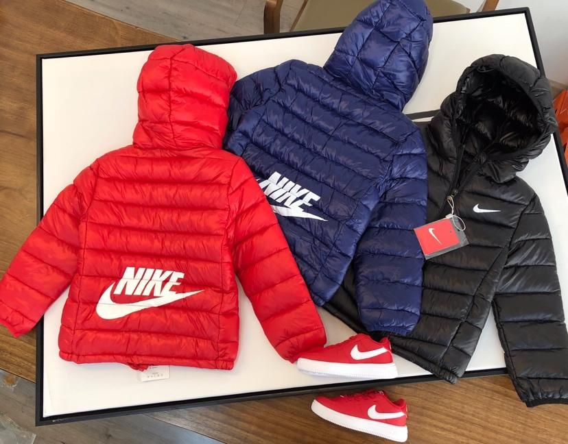 childrens nike bubble coat