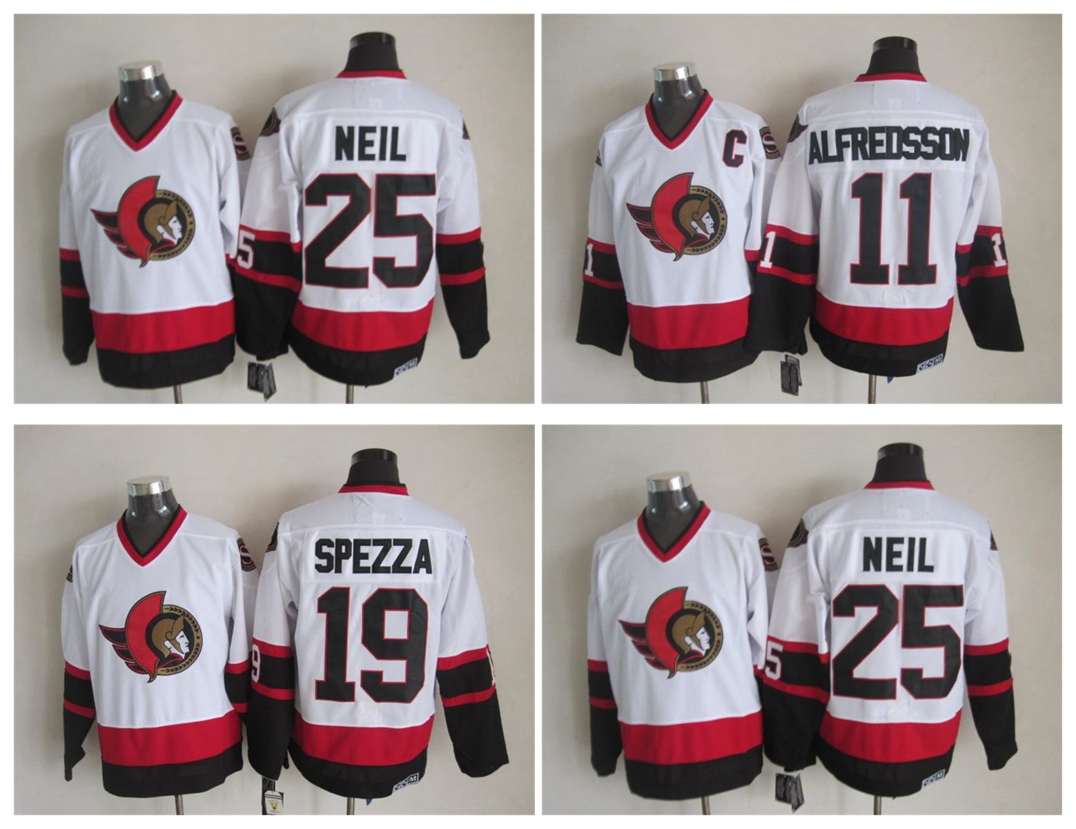 ottawa senators chris neil jersey