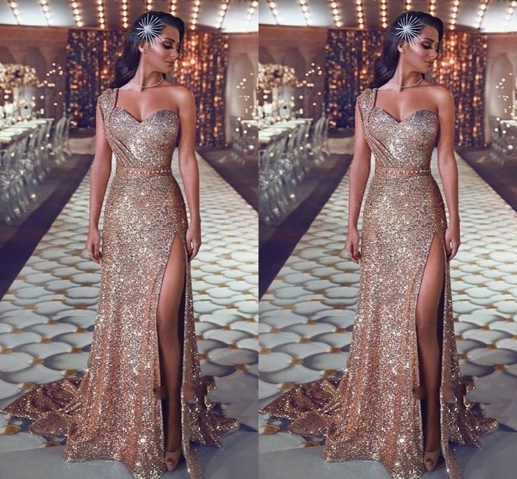 long evening gowns with slits