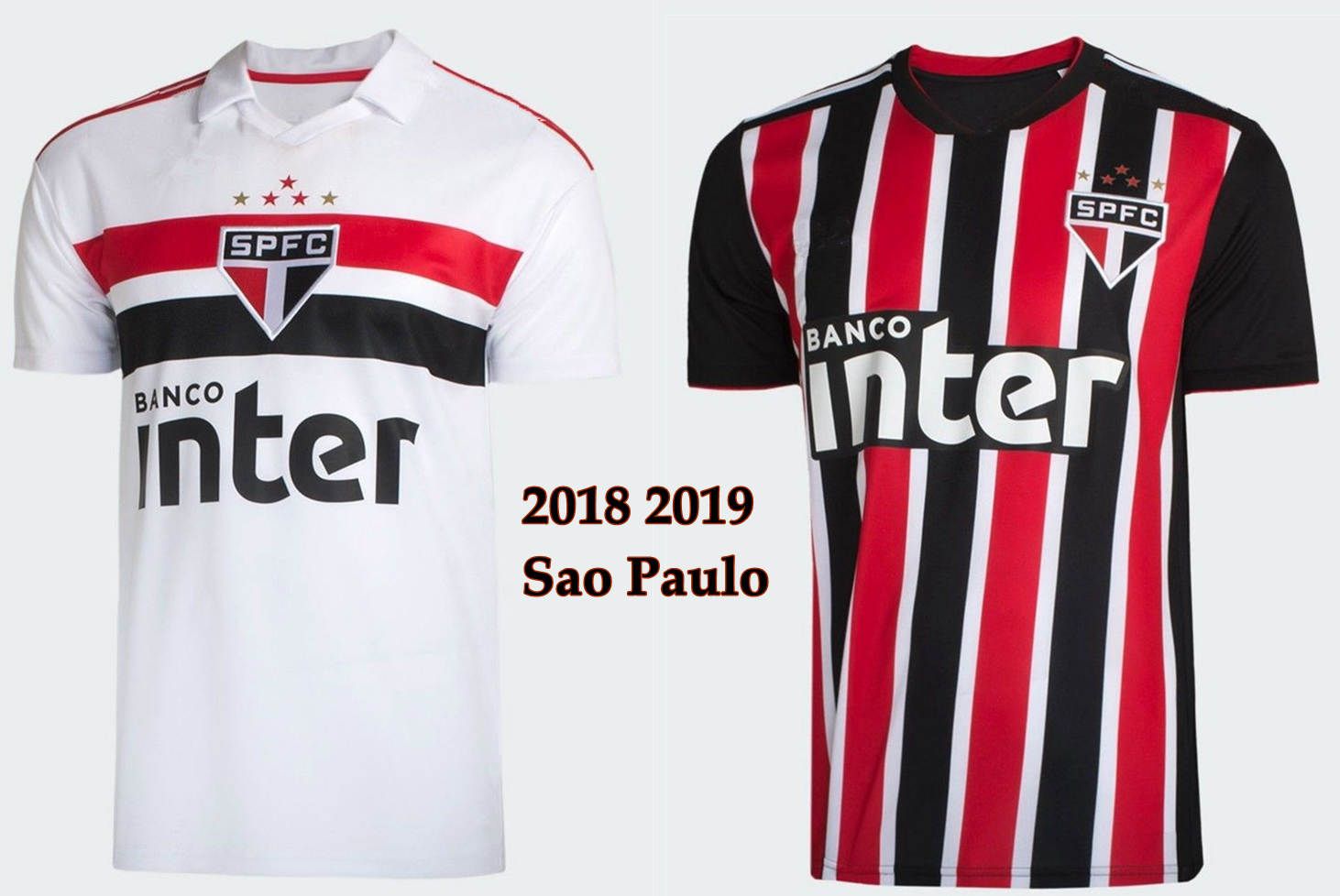 sao paulo football shirt