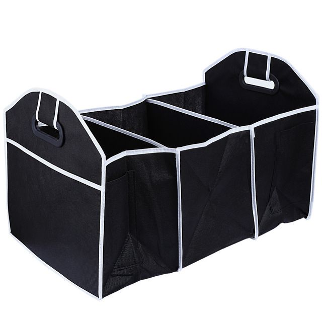 New Arrive Car Truck Van SUV Storage Basket Trunk Organizer Boot Stuff