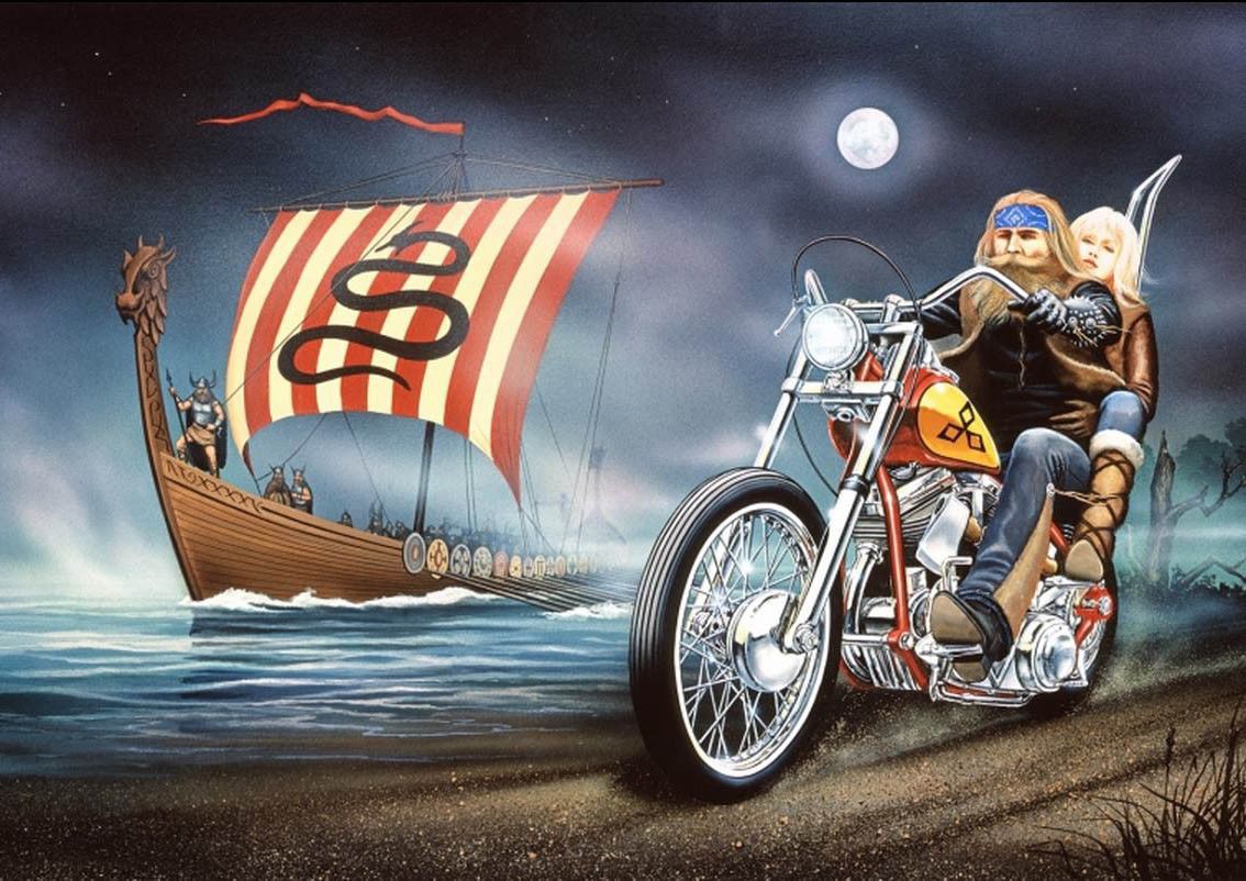 Ghost rider david mann poster