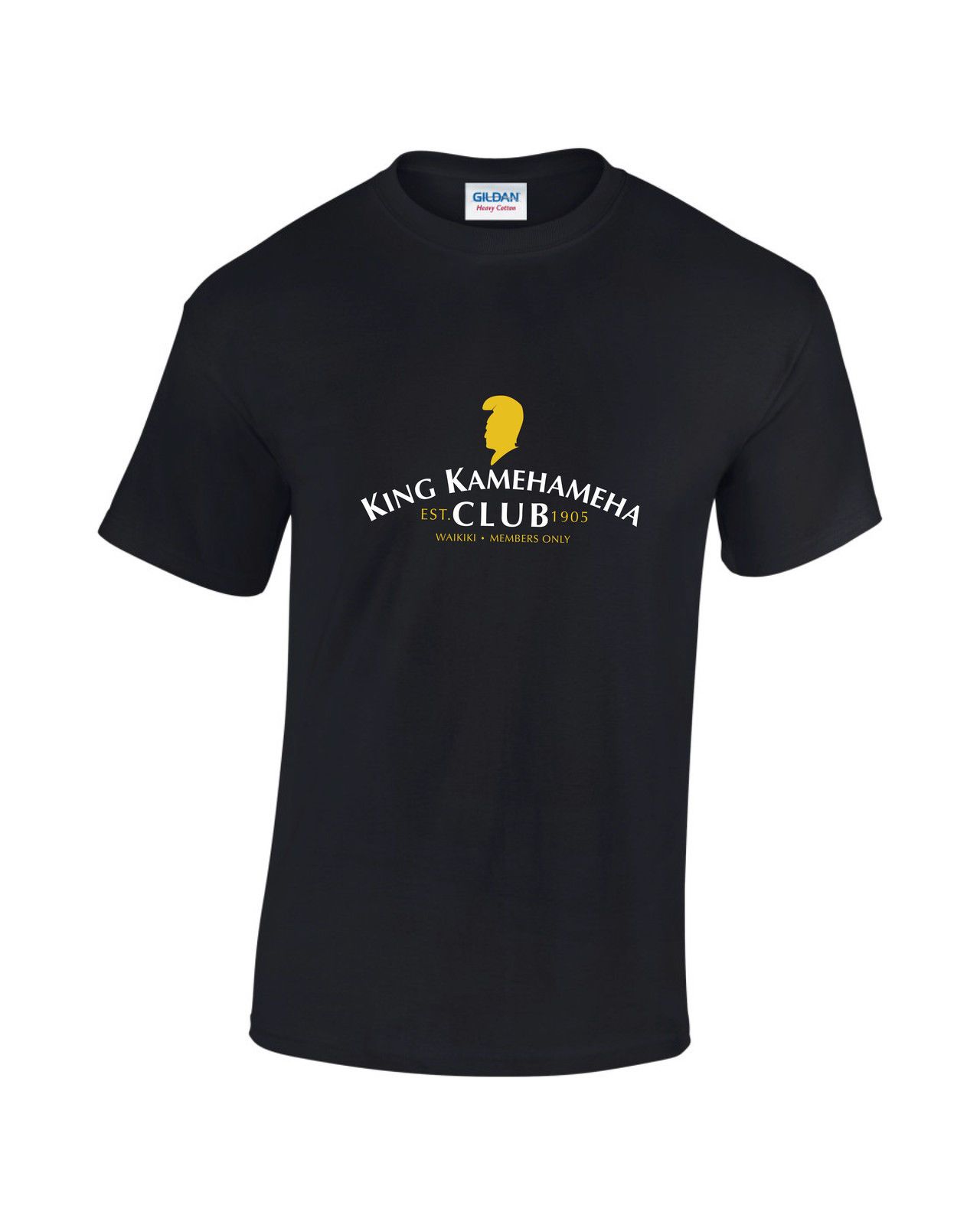 king kamehameha club t shirt