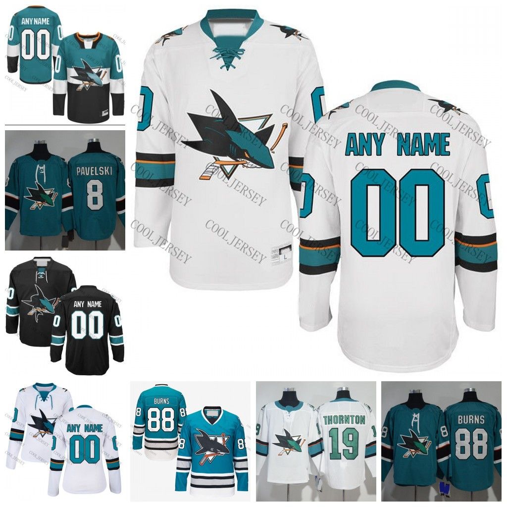 old san jose sharks jersey