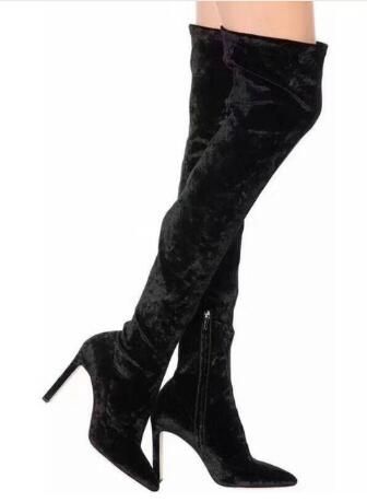 Largo de Botas y Botines para Mujer en color negro | FASHIOLA.mx