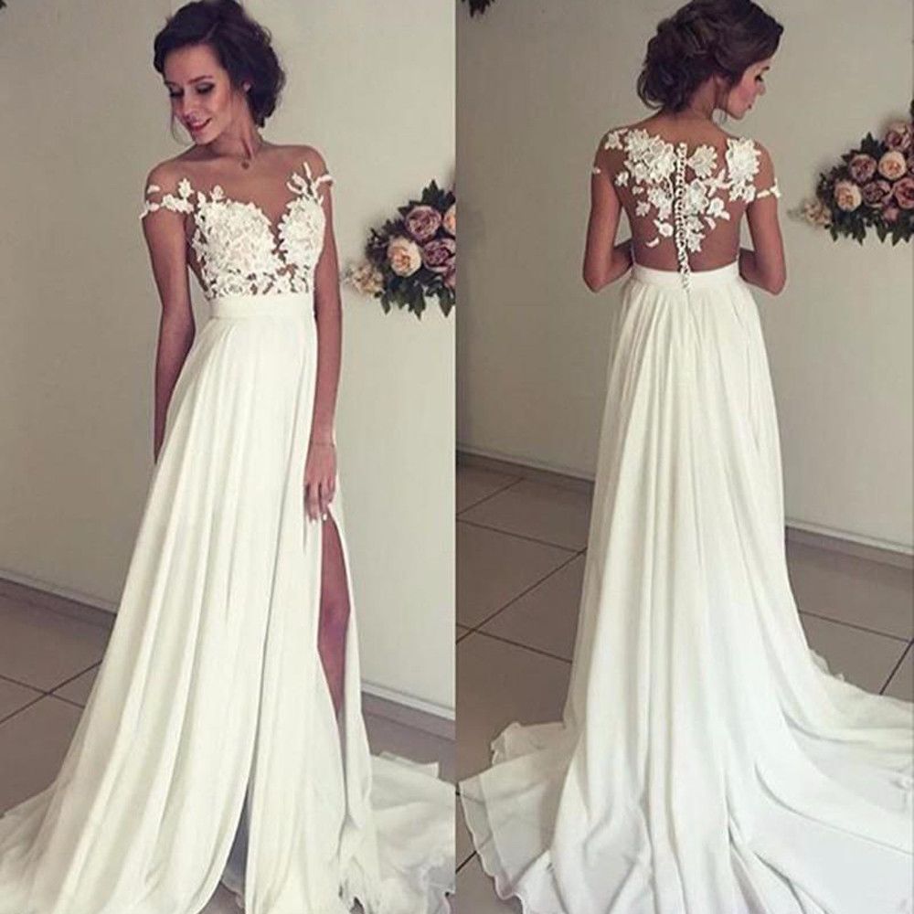 vintage fitted wedding dresses