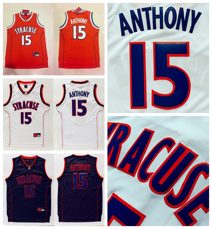 carmelo anthony syracuse jersey