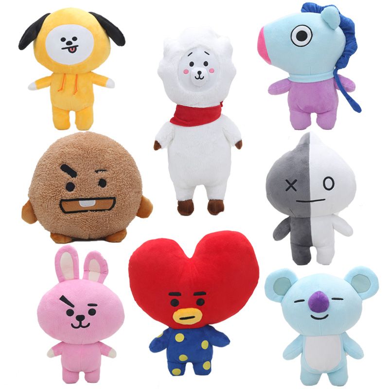 bt21 stuff toy