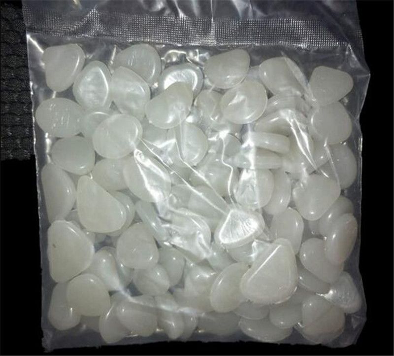 2020 New Patio Luminous Aquarium Fish Tank Decoration Stone Glow