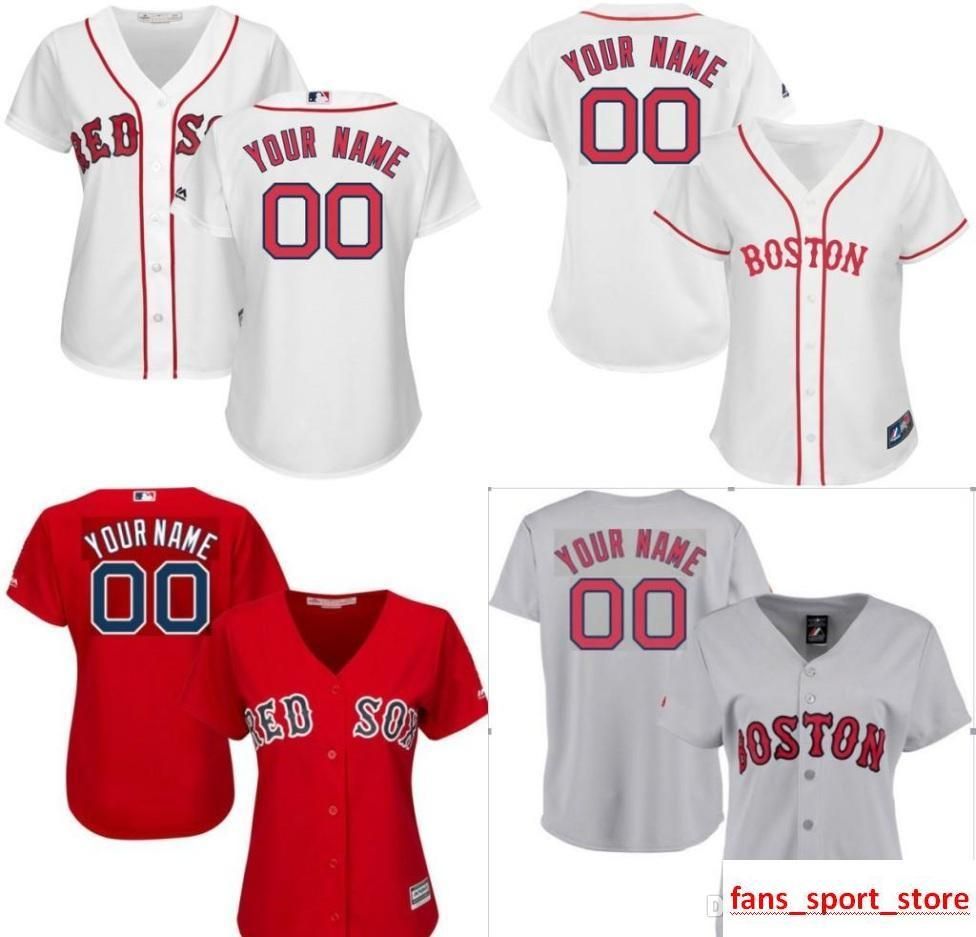 customize red sox jersey