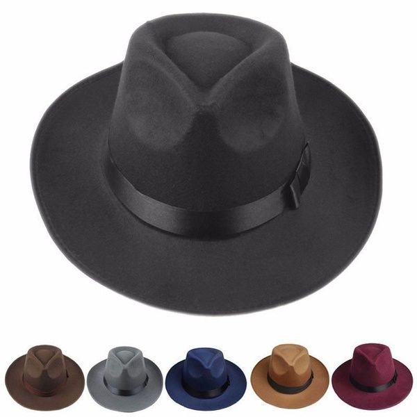 hard felt hat