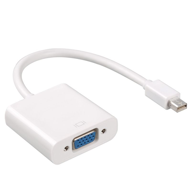 2020 Mini Dp To Vga Adapter Cable Mini Displayport Thunderbolt To