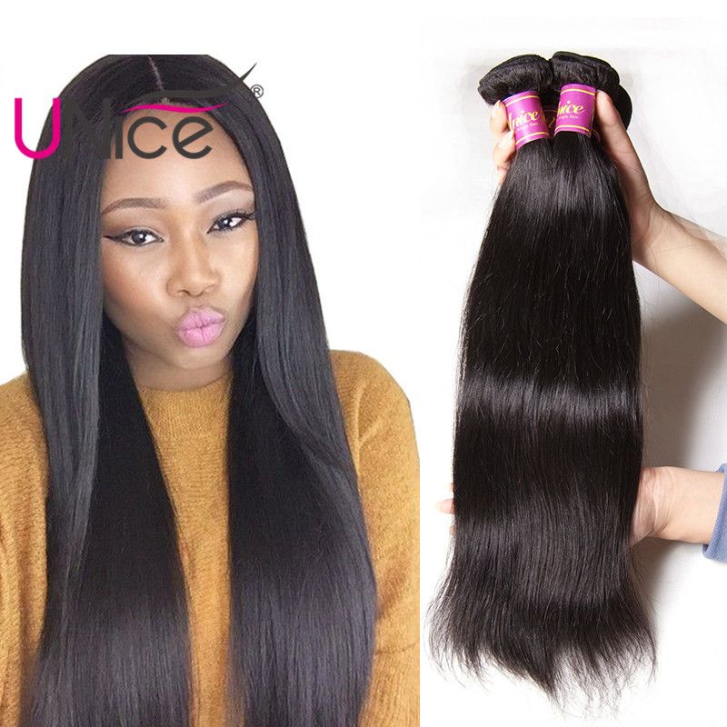 Unice Hair Wholesale 8a Brazilian Virgin Straight Hair Bundles