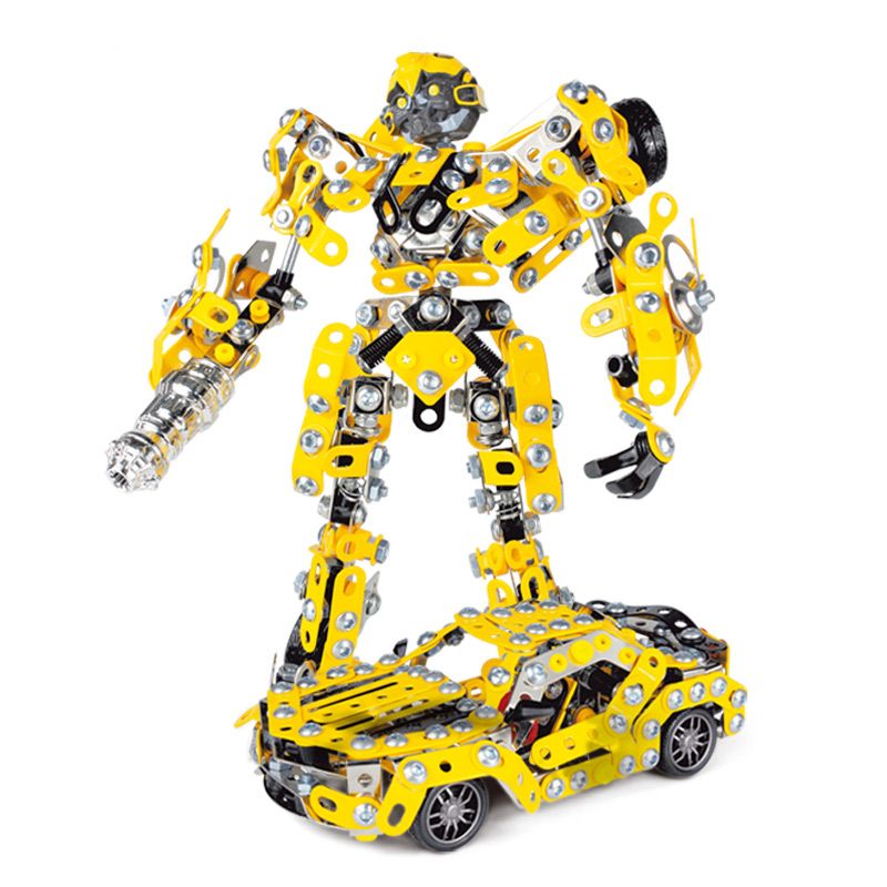 robot transforming vehicle