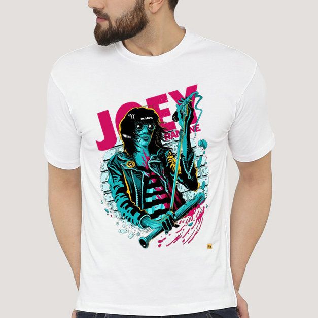 joey ramone shirt