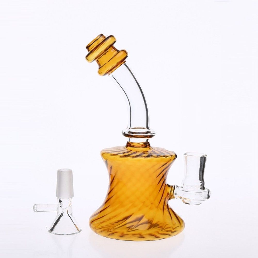 2021 Fashion Color Glass Water Pipes Cheap Mini Water Bongs Unique