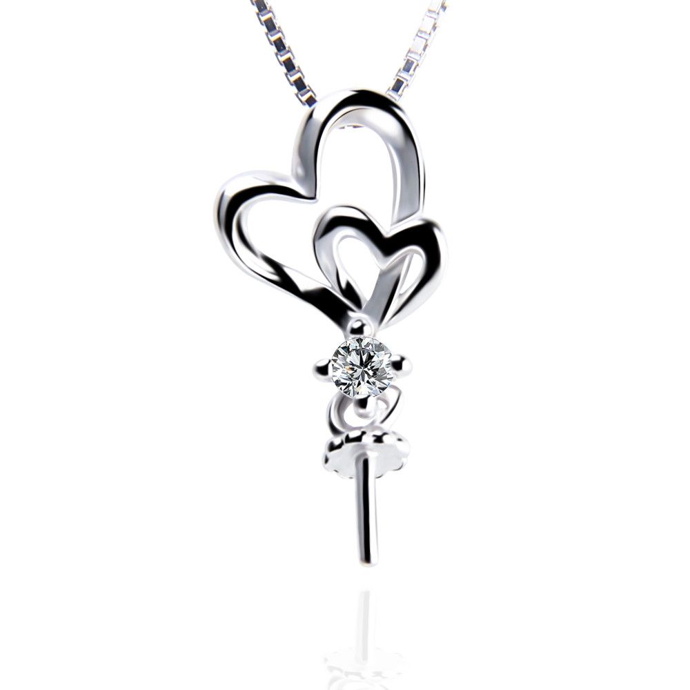 10 Tibetan Silver 3d Heart Pendant Charms Solid 11mm