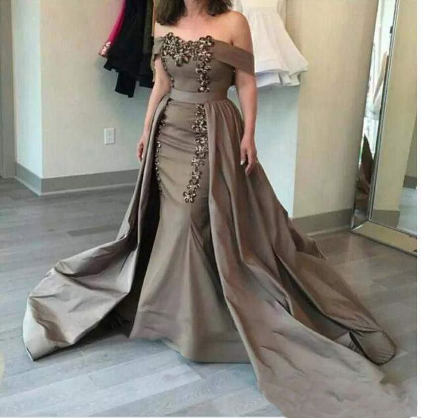 sexy mother of bride dress