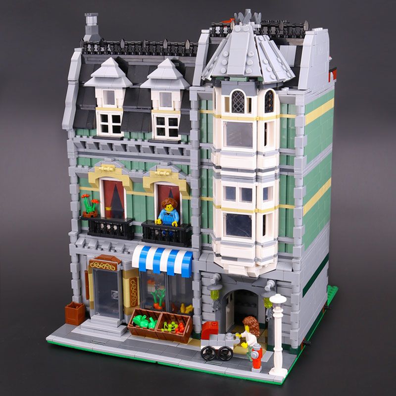 toy model buildings