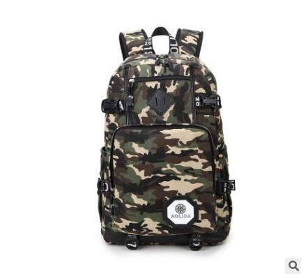 camouflage college bags