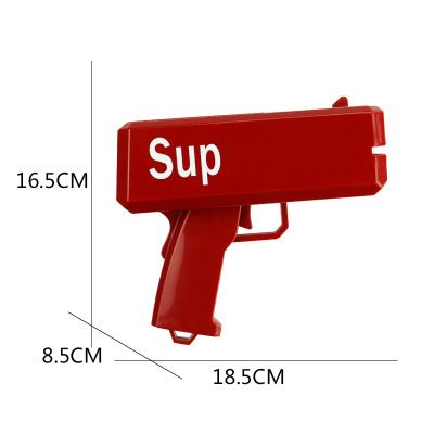 money gun toy