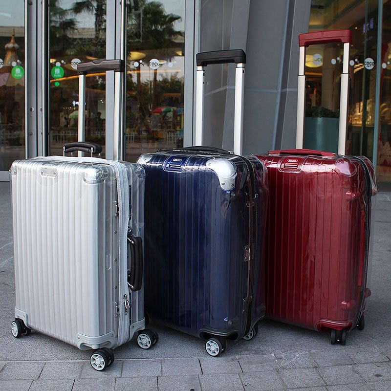 plastic cover for rimowa luggage