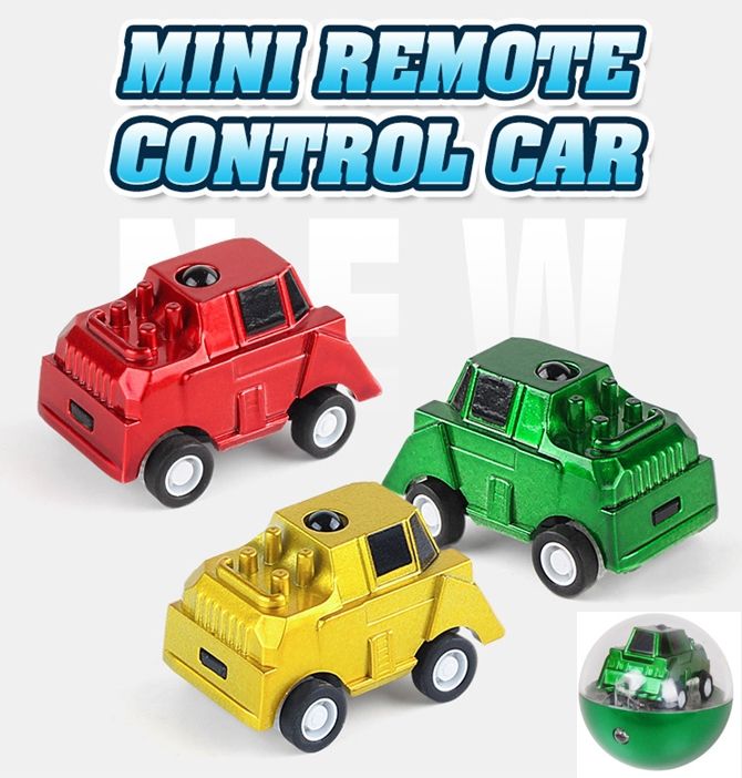 pocket remote control car