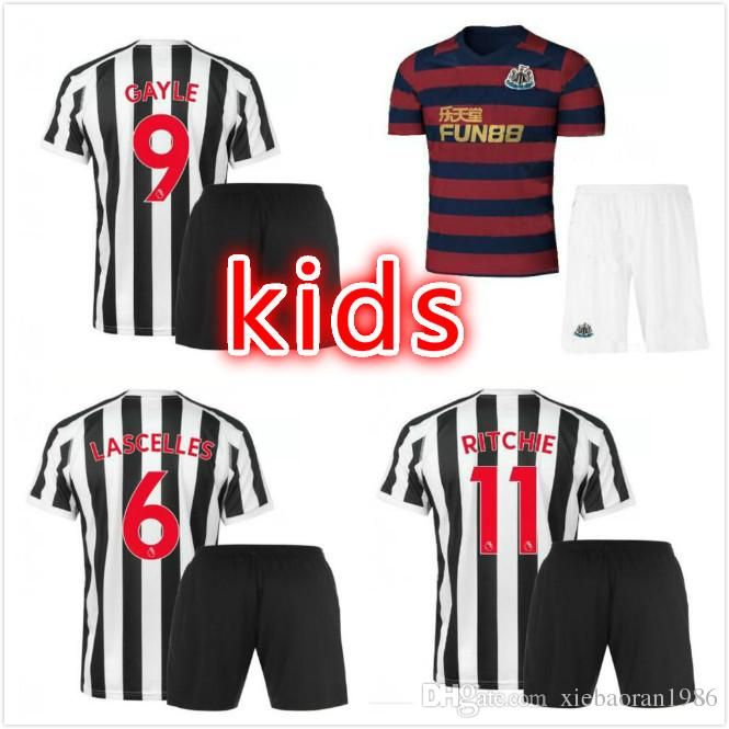 new castle soccer jersey