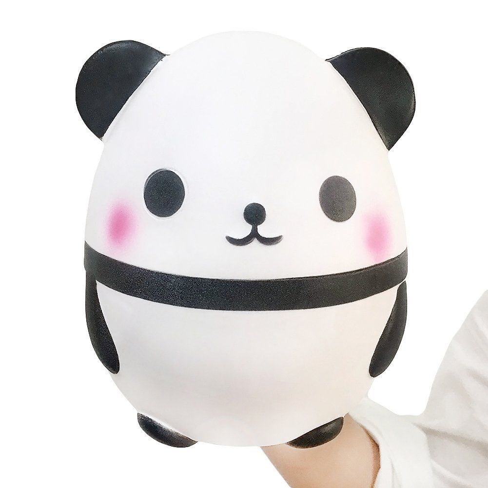 panda egg squishy