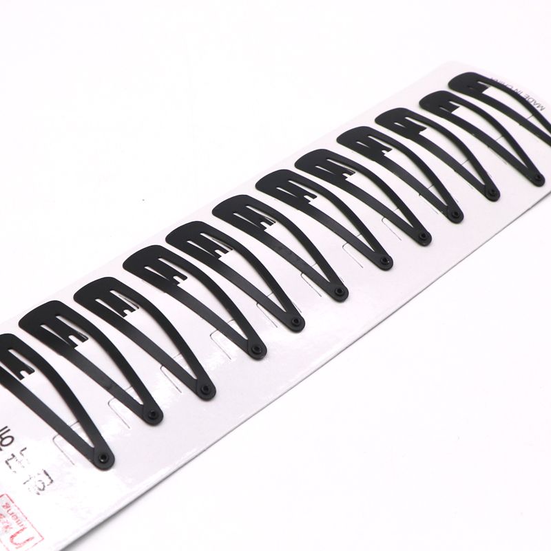 black hair pins