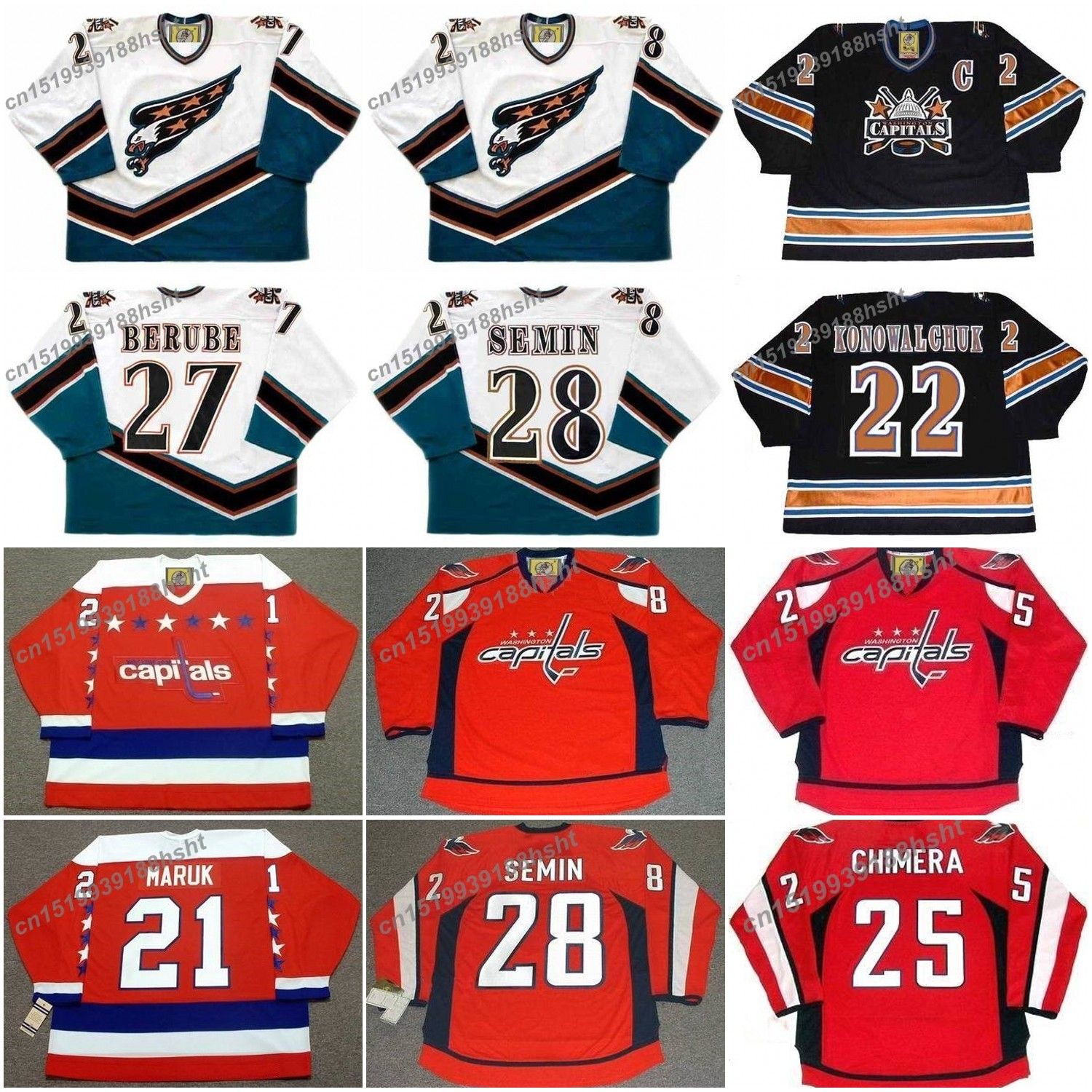 jason chimera jersey