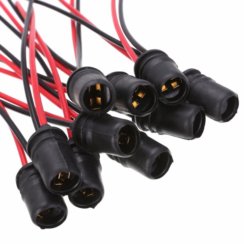 Automotive Light Bulb Socket Types
