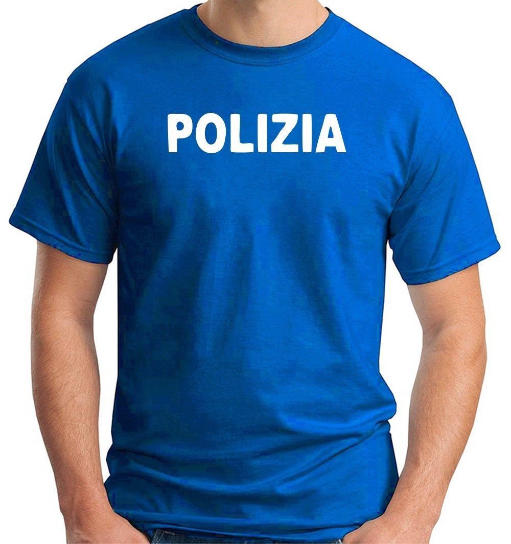 maglietta polizia