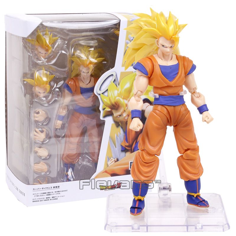 juguetes de dragon ball sh figuarts