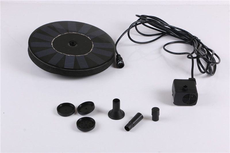 Großhandel DHL Solar Brunnenpumpe 1,4 Watt Solar Panel Kit ...