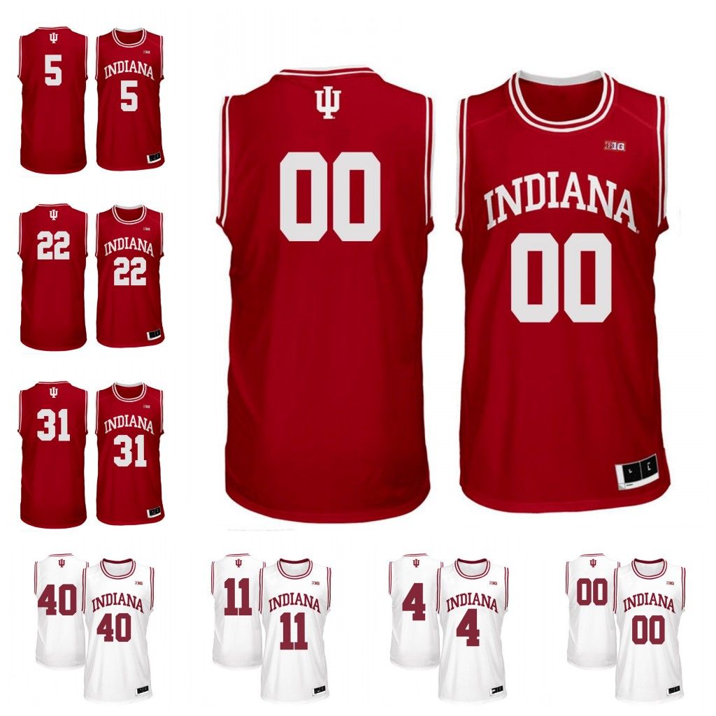 custom indiana university basketball jersey