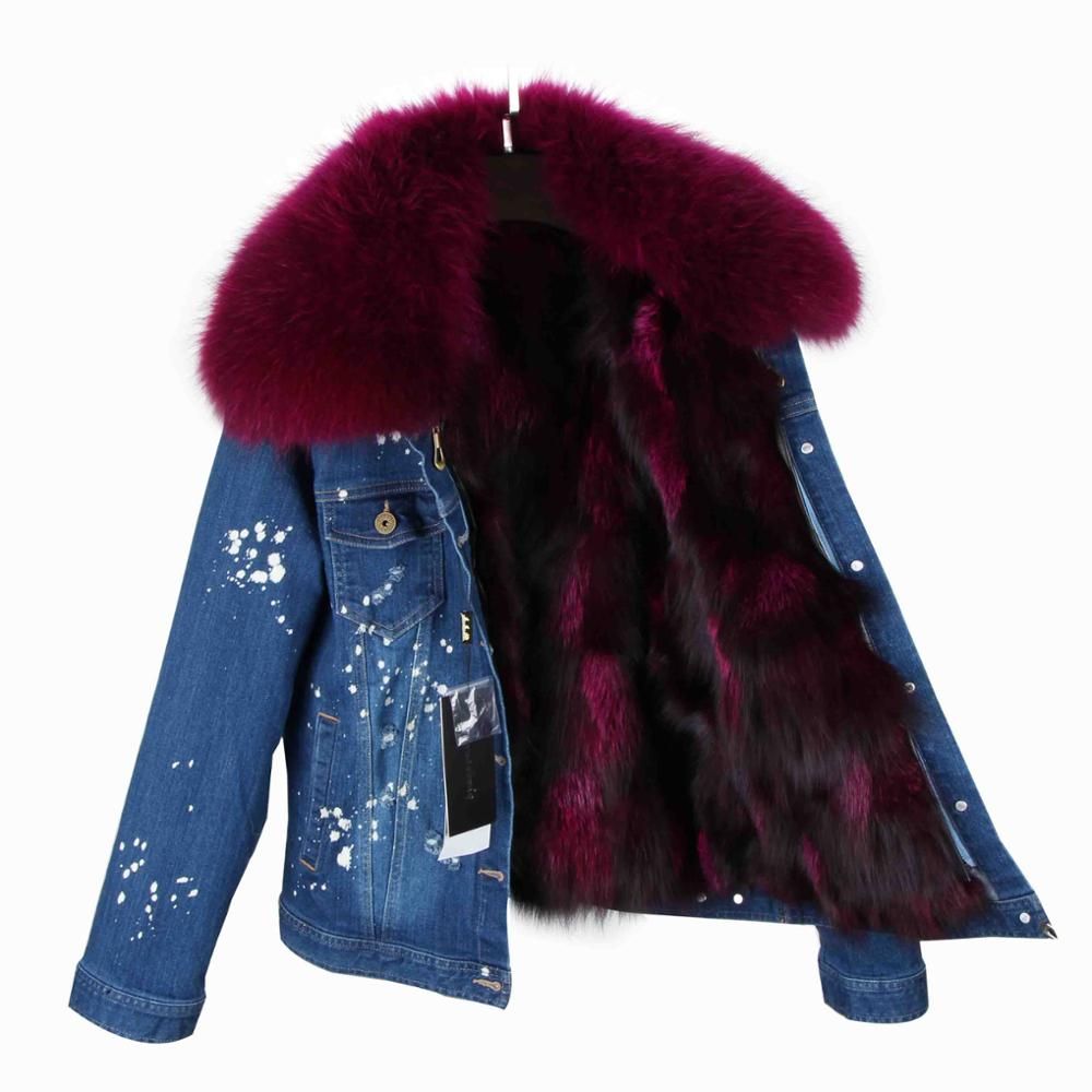 dark denim purplefur