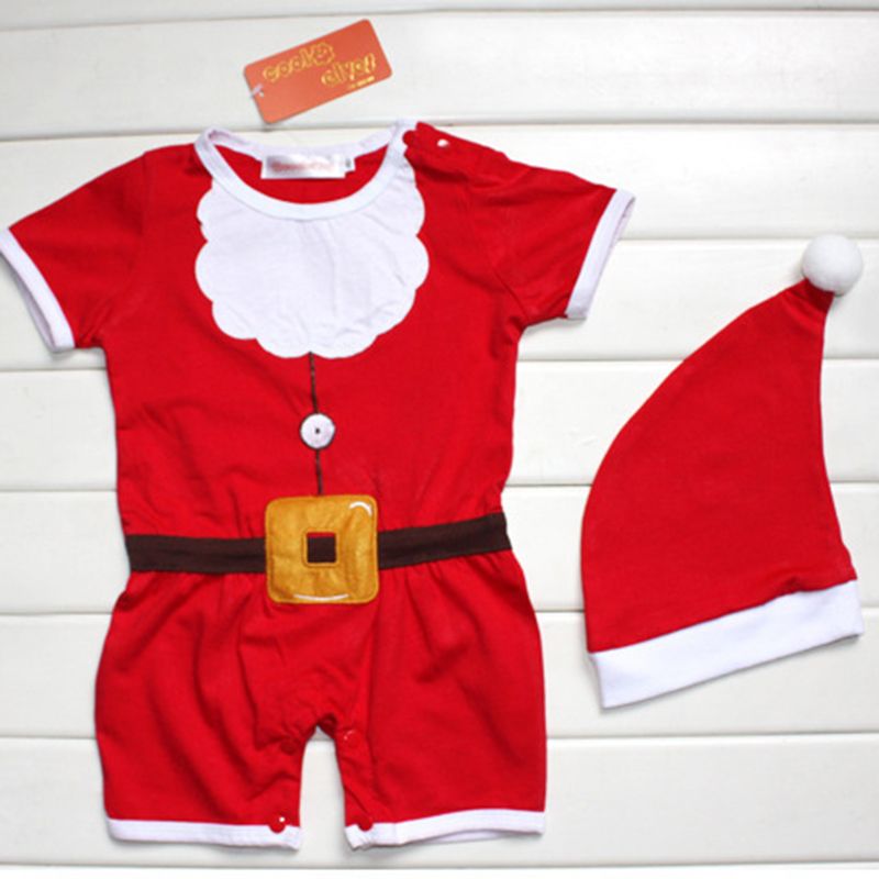 santa claus romper