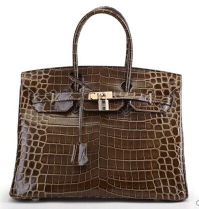 croc tote handbag