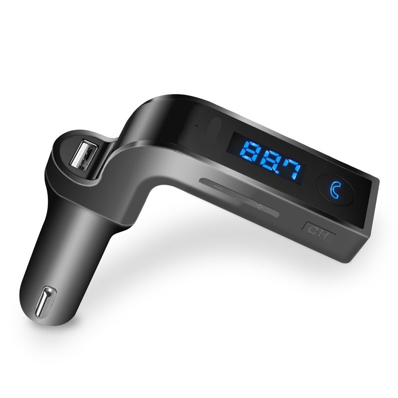 G7 FM Transmitter Multifunction 4 In 1 CAR Bluetooth With USB MP3