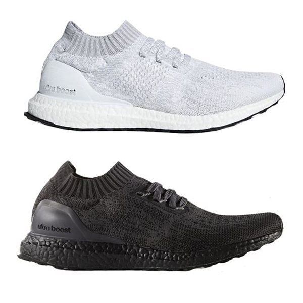 ultra boost uncaged white grey