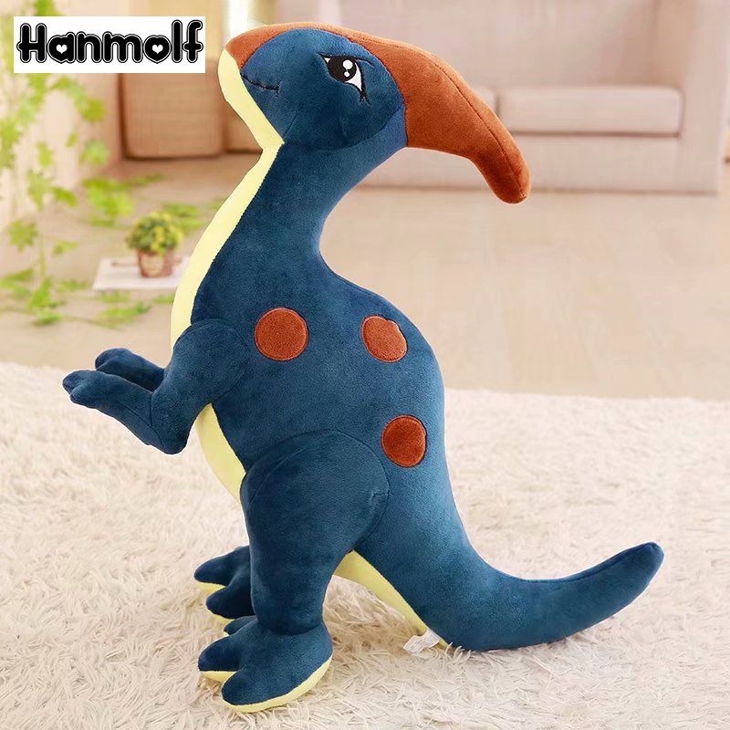 dinosaurio azul juguete