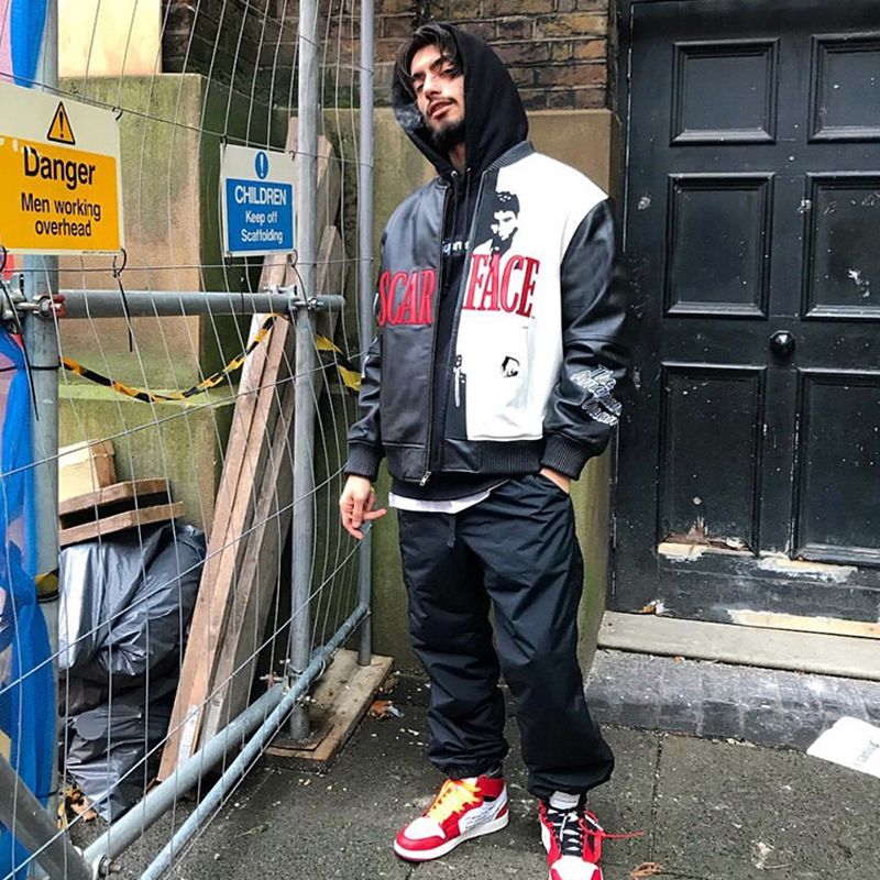 scarface leather jacket