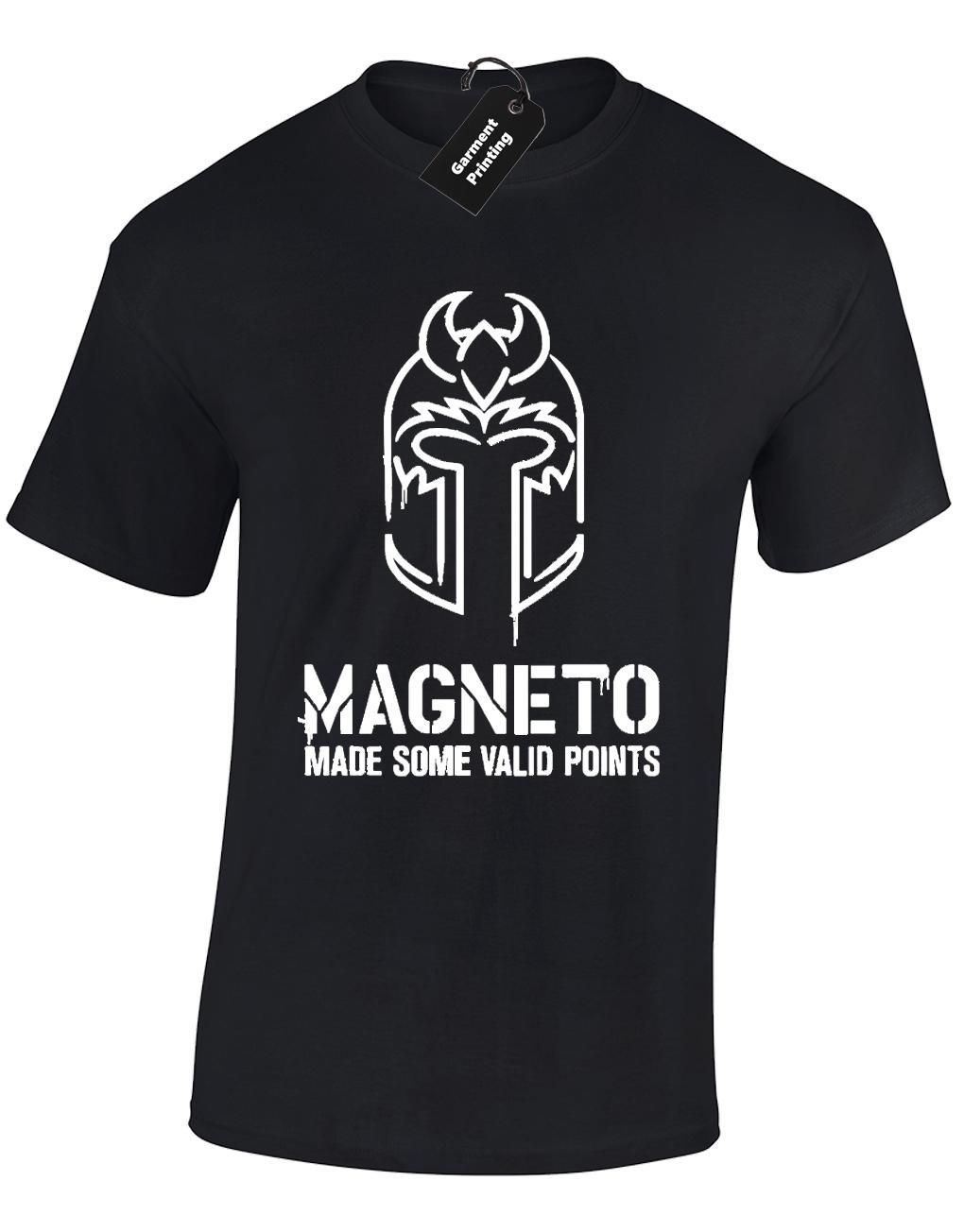 5XL MAGNETO MADE SOME POINTS MENS T SHIRT FUNNY MEN DESIGN X WOLVERINE DESIGN S