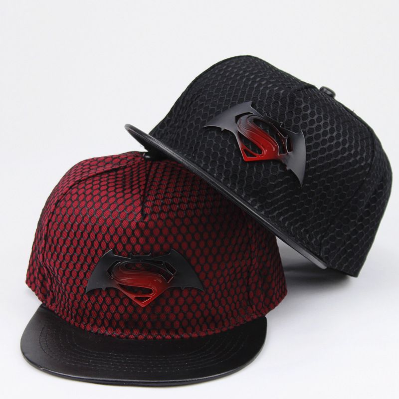 superman hip hop cap